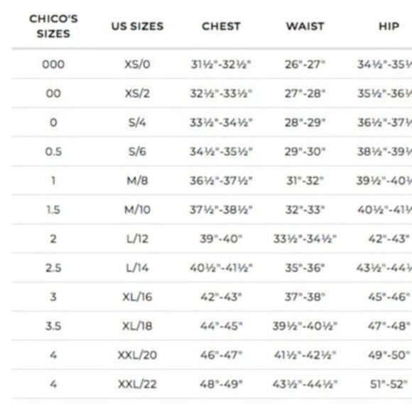 Chico's No Iron 100% Linen Geometric Top Chico's 2 - Large - Picture 12 of 12